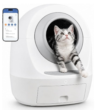 Casa Leo Automatic Self-Cleaning Cat Litter Box