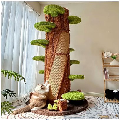 Magic Forest Cat Tree Tower