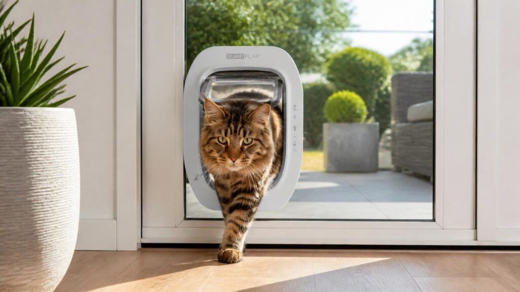  smart cat door