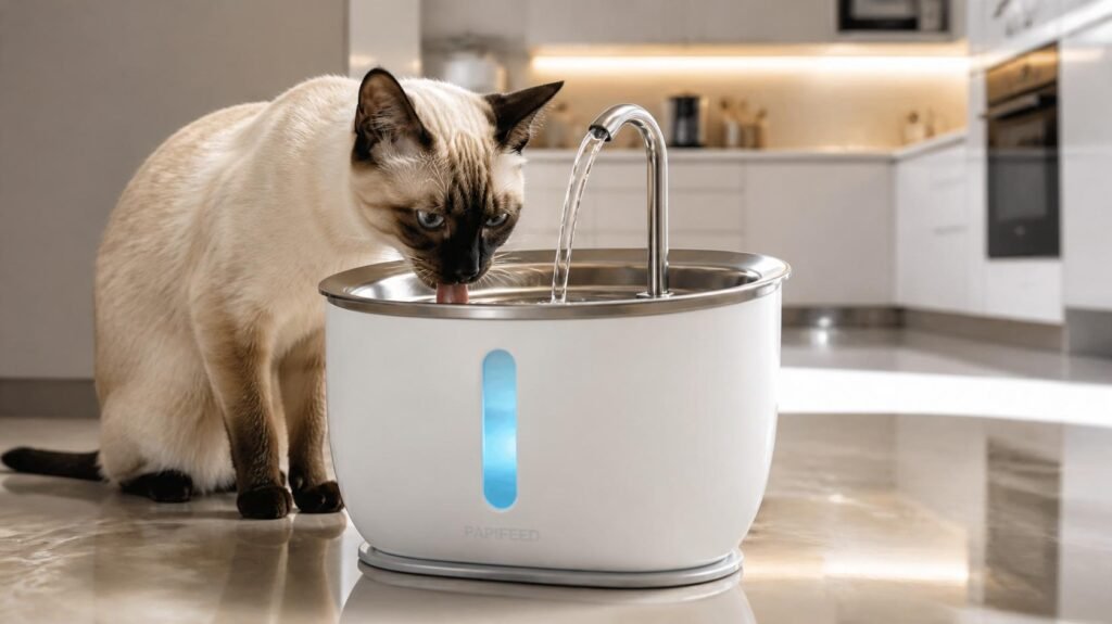 Smart water fountains 